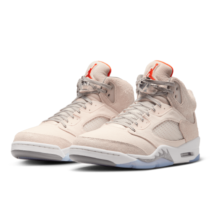 Tênis Nike Air Jordan 5 Retro " Light Orewood " Bege
