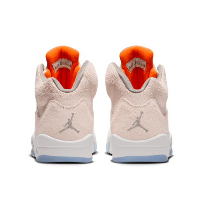 Tênis Nike Air Jordan 5 Retro " Light Orewood " Bege