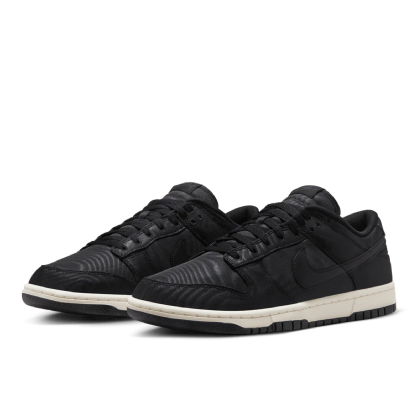 Tênis Nike Dunk Low " Black Woodgrain " Preto
