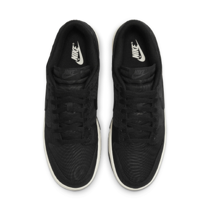 Tênis Nike Dunk Low " Black Woodgrain " Preto