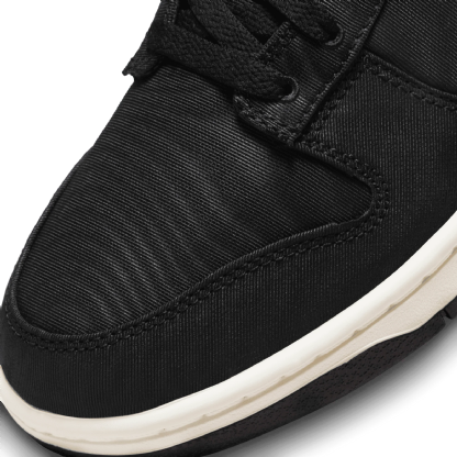 Tênis Nike Dunk Low " Black Woodgrain " Preto