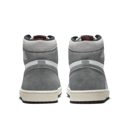 Tênis Nike Air Jordan 1 Retro Hi " Washed Black " Branco/cinza