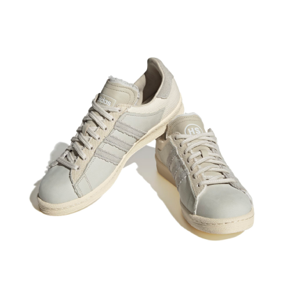 Tênis Adidas X Highsnobiety Campus Highart Bege