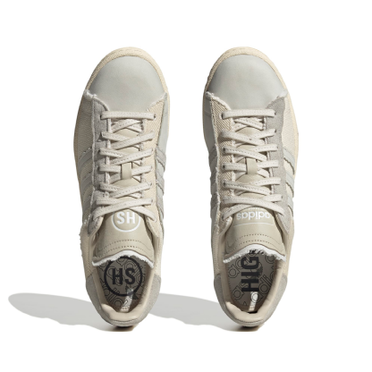 Tênis Adidas X Highsnobiety Campus Highart Bege