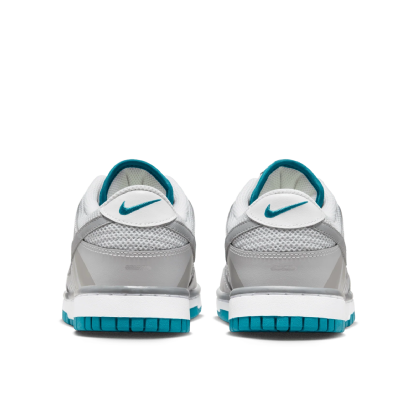 Tênis Nike Feminino Dunk Low " Grey Fog And Blustery " Cinza/azul