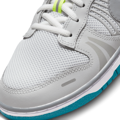 Tênis Nike Feminino Dunk Low " Grey Fog And Blustery " Cinza/azul