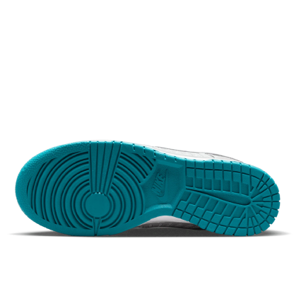 Tênis Nike Feminino Dunk Low " Grey Fog And Blustery " Cinza/azul