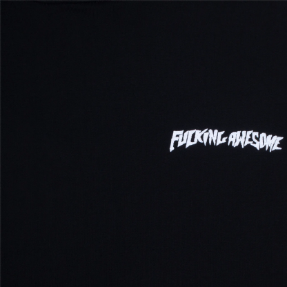 Moletom F.awesome Faces Hoodie Preto