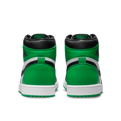 Tênis Nike Air Jordan 1 High Og "lucky Green" Preto/verde