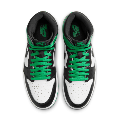 Air Jordan 1 Mid WMNS ブラック/ラッキーグリーン 28cm dq8426-301_1.jpg