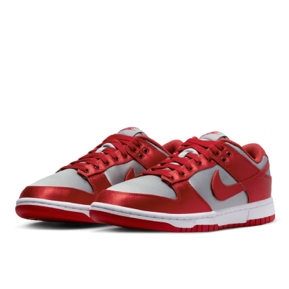 Tenis Nike Feminino Dunk Low Essential "unlv" Cinza