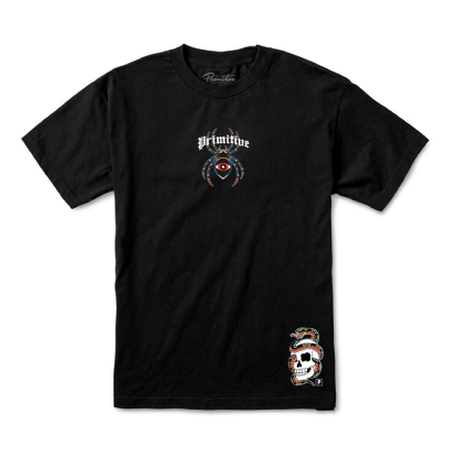 Camiseta Primitive Streets Preto