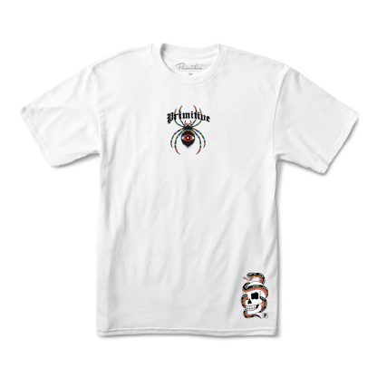 Camiseta Primitive Streets Branco