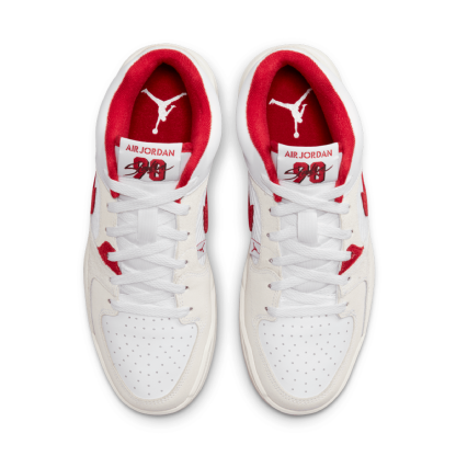 Tênis Nike Jordan Stadium 90 Branco/vermelho