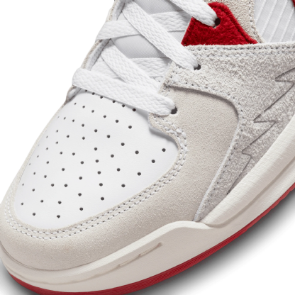Tênis Nike Jordan Stadium 90 Branco/vermelho