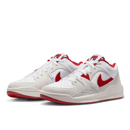 Tênis Nike Jordan Stadium 90 Branco/vermelho