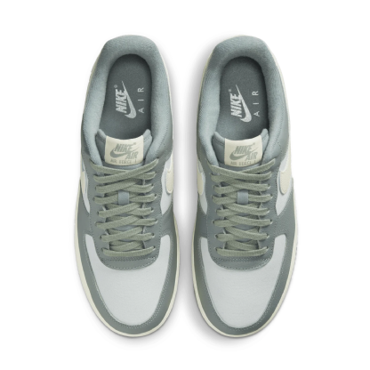 Tênis Nike Air Force 1 07 Low "mica Green" Cinza