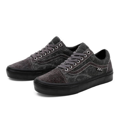 Tênis Vans X Quasi Skate Old Skool Asphalt Cinza