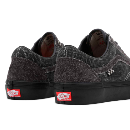 Tênis Vans X Quasi Skate Old Skool Asphalt Cinza