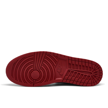 Tênis Nike Air Jordan 1 Low Og Black Toe Preto/branco