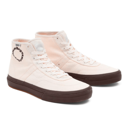 Tênis Vans X Quasi Crockett High Decon White Branco