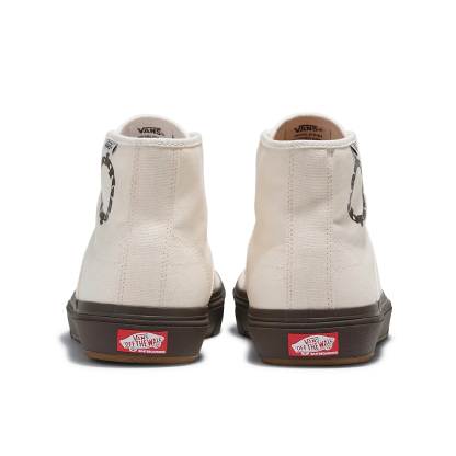 Tênis Vans X Quasi Crockett High Decon White Branco