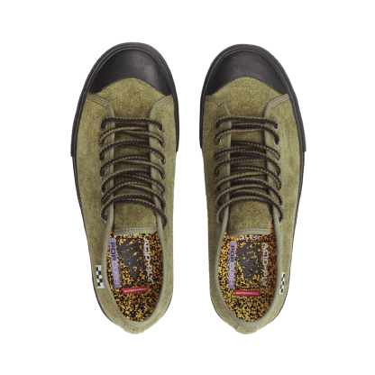 Tênis Vans X Quasi Skate Gym-q Vcu Verde