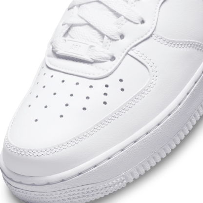 Tênis Nike Feminino Air Force 1 Mid 07 “ Snakeskin Swoosh " Branco