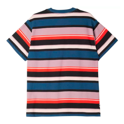 Camiseta Obey Storming Stripe Listrada