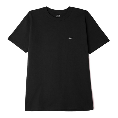 Camiseta Obey Double Face Preto