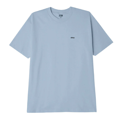 Camiseta Obey Double Face Azul