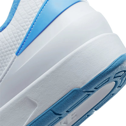 Tênis Nike Air Jordan 2 Low " University Blue " Branco/azul