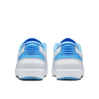 Tênis Nike Air Jordan 2 Low " University Blue " Branco/azul