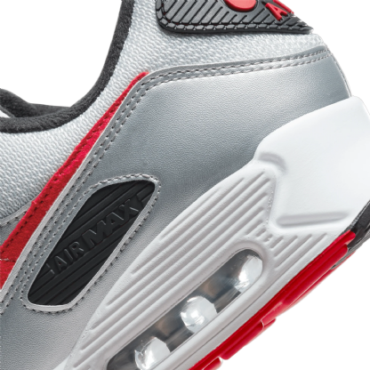 Tênis Nike Air Max 90 Icons Silver Bullet Cinza