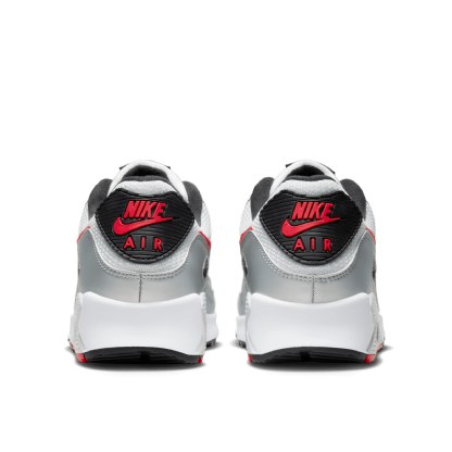Tênis Nike Air Max 90 Icons Silver Bullet Cinza