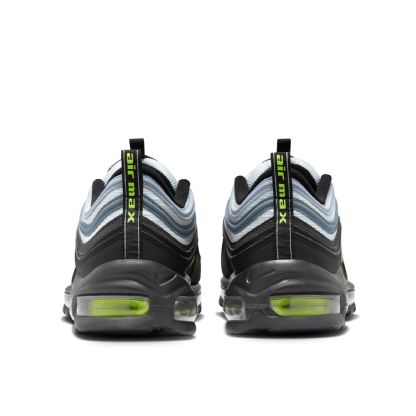 Tênis Nike Air Max 97 "icons Neon 95" Preto/cinza