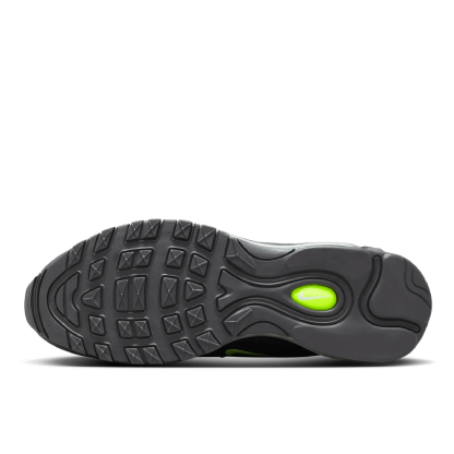 Tênis Nike Air Max 97 "icons Neon 95" Preto/cinza
