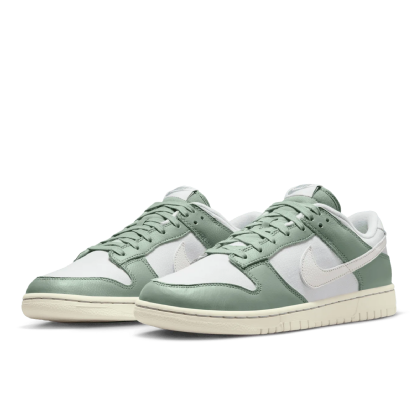 Tênis Nike Dunk Low Retro "mica Green" Cinza/verde