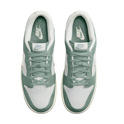 Tênis Nike Dunk Low Retro "mica Green" Cinza/verde