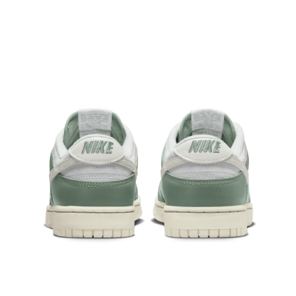 Tênis Nike Dunk Low Retro "mica Green" Cinza/verde