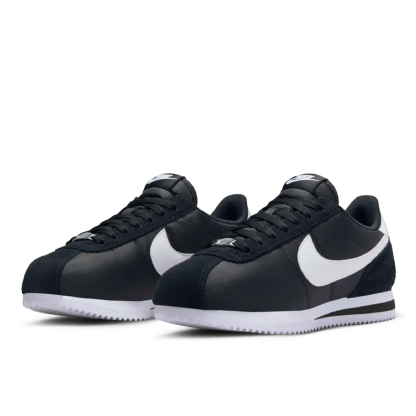 Tênis Nike Feminino Cortez Preto/branco