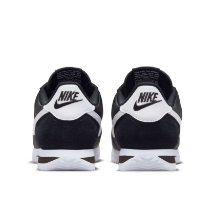 Tênis Nike Feminino Cortez Preto/branco