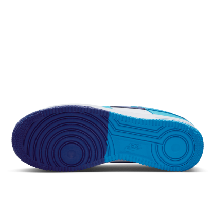 Tênis Nike Air Force 1 07 Lv8 "split Light Photo Blue" Branco/azul