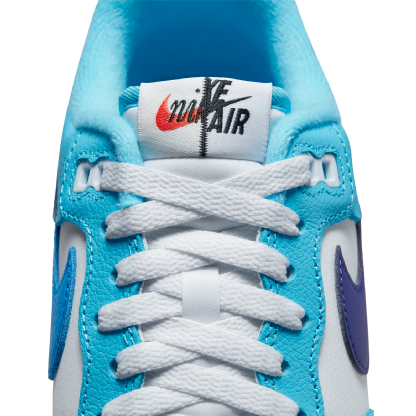 Tênis Nike Air Force 1 07 Lv8 "split Light Photo Blue" Branco/azul