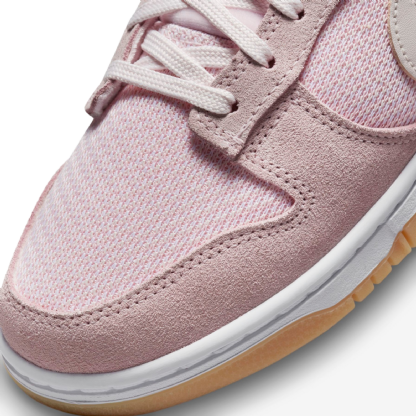 Tênis Feminino Nike Dunk Low Se "teddy Bear" Rosa