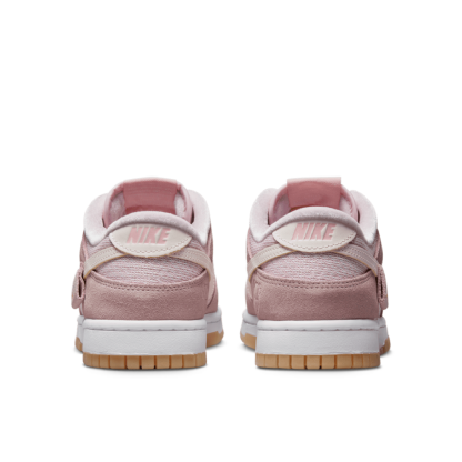 Tênis Feminino Nike Dunk Low Se "teddy Bear" Rosa