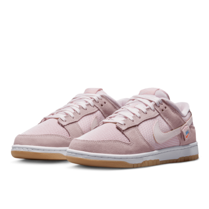 Tênis Feminino Nike Dunk Low Se "teddy Bear" Rosa
