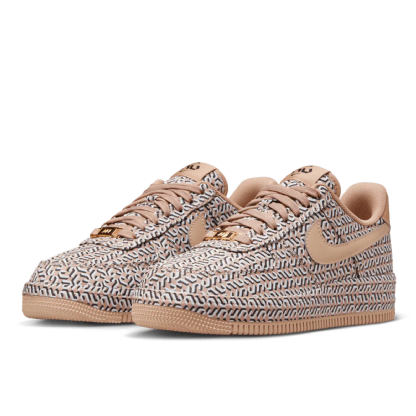 Tênis Nike Air Force 1 Lx "united In Victory" Bege