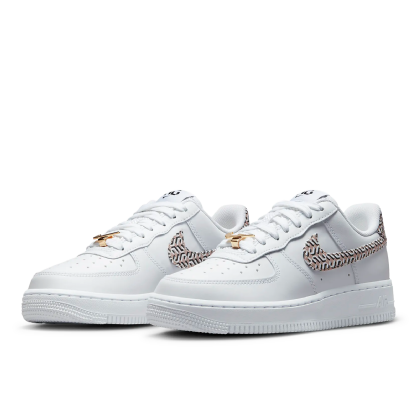 Tênis Nike Air Force 1 Lx "united In Victory" Branco/bege