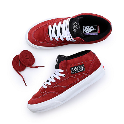 Tênis Vans Skate Half Cab 92 Vermelho
